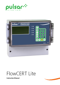 Thumbnail of document Manual - FlowCERT Lite Open Channel Flow Monitoring